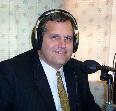 John with Headphones